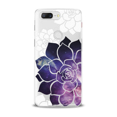 Lex Altern TPU Silicone OnePlus Case Abstract Flowers