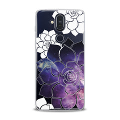 Lex Altern TPU Silicone Nokia Case Abstract Flowers