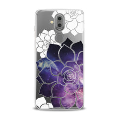 Lex Altern TPU Silicone Phone Case Abstract Flowers
