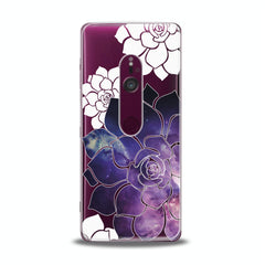 Lex Altern TPU Silicone Sony Xperia Case Abstract Flowers