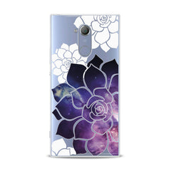 Lex Altern TPU Silicone Sony Xperia Case Abstract Flowers