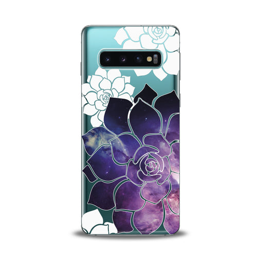 Lex Altern Abstract Flowers Samsung Galaxy Case