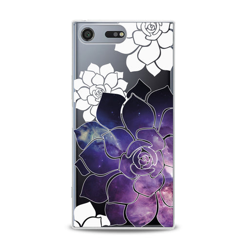 Lex Altern Abstract Flowers Sony Xperia Case
