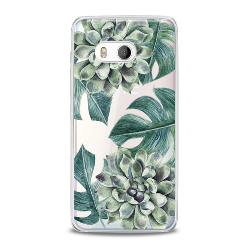 Lex Altern Green Leaves Bloom HTC Case