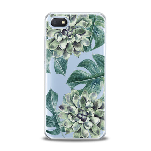 Lex Altern Green Leaves Bloom Xiaomi Redmi Mi Case