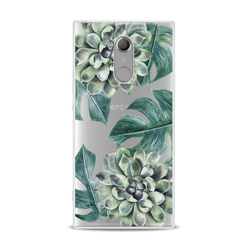 Lex Altern Green Leaves Bloom Sony Xperia Case