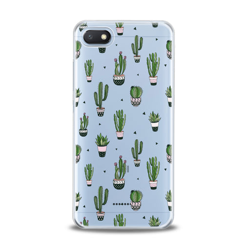 Lex Altern Simple Green Cactus Xiaomi Redmi Mi Case