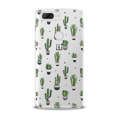 Lex Altern Simple Green Cactus OnePlus Case