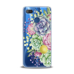 Lex Altern TPU Silicone Lenovo Case Colorful Flowers