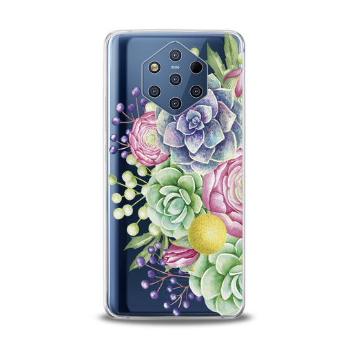Lex Altern Colorful Flowers Nokia Case