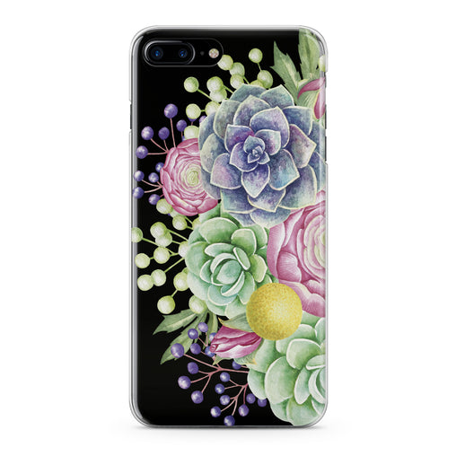 Lex Altern Colorful Flowers Phone Case for your iPhone & Android phone.