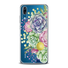 Lex Altern TPU Silicone Huawei Honor Case Colorful Flowers