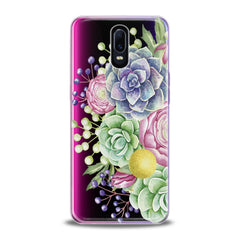 Lex Altern Colorful Flowers Oppo Case