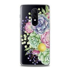 Lex Altern Colorful Flowers OnePlus Case