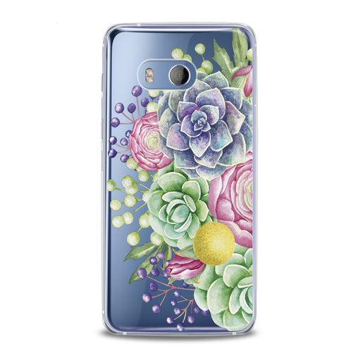 Lex Altern Colorful Flowers HTC Case