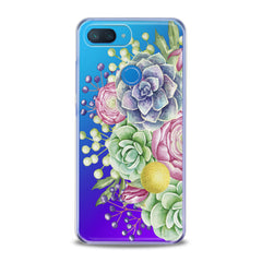 Lex Altern TPU Silicone Xiaomi Redmi Mi Case Colorful Flowers