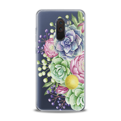 Lex Altern Colorful Flowers Xiaomi Redmi Mi Case