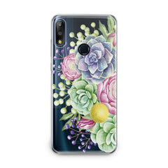 Lex Altern TPU Silicone Asus Zenfone Case Colorful Flowers