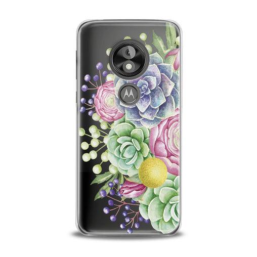 Lex Altern Colorful Flowers Motorola Case