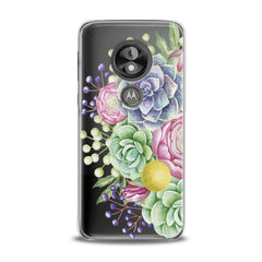 Lex Altern TPU Silicone Phone Case Colorful Flowers