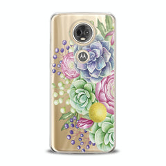 Lex Altern TPU Silicone Motorola Case Colorful Flowers