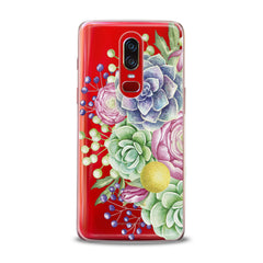 Lex Altern TPU Silicone OnePlus Case Colorful Flowers