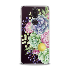 Lex Altern TPU Silicone Nokia Case Colorful Flowers