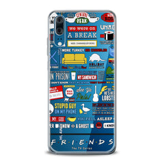 Lex Altern TPU Silicone Huawei Honor Case Friends Quotes