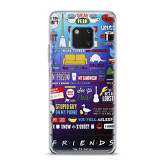 Lex Altern TPU Silicone Huawei Honor Case Friends Quotes