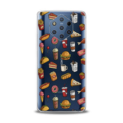 Lex Altern TPU Silicone Nokia Case Tasty Food Pattern