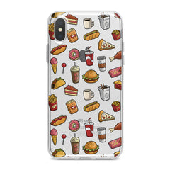Lex Altern Tasty Food Pattern Phone Case for your iPhone & Android phone.