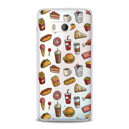 Lex Altern Tasty Food Pattern HTC Case