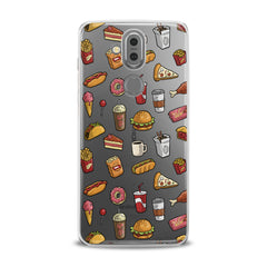 Lex Altern TPU Silicone Phone Case Tasty Food Pattern