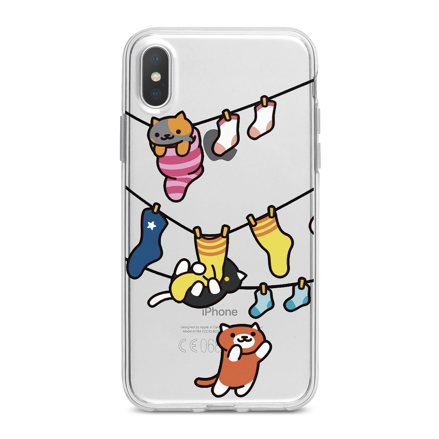 Lex Altern Cute Kitties Phone Case for your iPhone & Android phone.