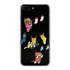Lex Altern TPU Silicone Phone Case Cute Kitties
