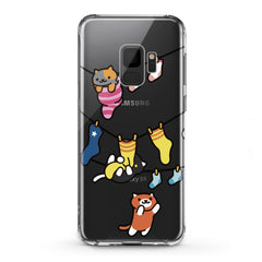 Lex Altern TPU Silicone Samsung Galaxy Case Cute Kitties