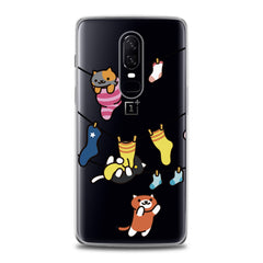 Lex Altern TPU Silicone OnePlus Case Cute Kitties