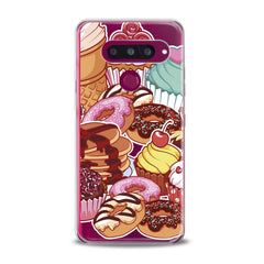 Lex Altern TPU Silicone Phone Case Sweet Donut