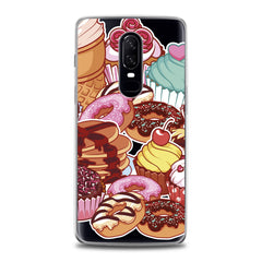 Lex Altern TPU Silicone OnePlus Case Sweet Donut