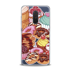 Lex Altern TPU Silicone Xiaomi Redmi Mi Case Sweet Donut