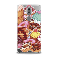 Lex Altern TPU Silicone Phone Case Sweet Donut