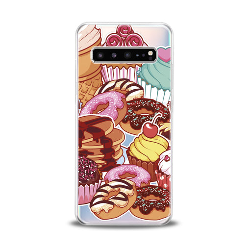 Lex Altern Sweet Donut Samsung Galaxy Case
