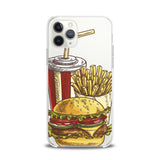 Lex Altern TPU Silicone iPhone Case Tasty Burger