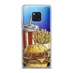 Lex Altern TPU Silicone Huawei Honor Case Tasty Burger