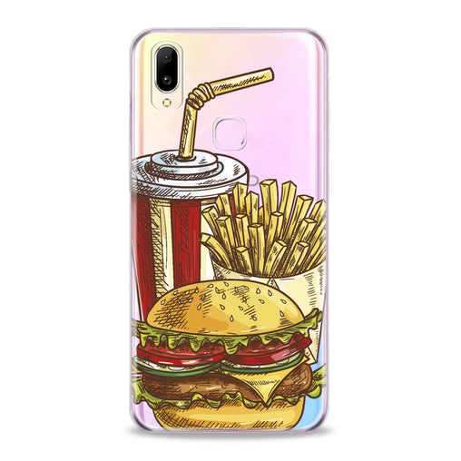 Lex Altern Tasty Burger Vivo Case