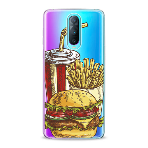 Lex Altern Tasty Burger Oppo Case