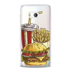 Lex Altern Tasty Burger HTC Case