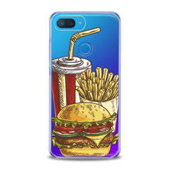 Lex Altern TPU Silicone Xiaomi Redmi Mi Case Tasty Burger