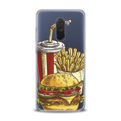 Lex Altern TPU Silicone Xiaomi Redmi Mi Case Tasty Burger
