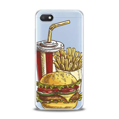 Lex Altern Tasty Burger Xiaomi Redmi Mi Case